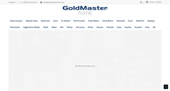 Desktop Screenshot of goldmasterhome.com