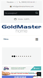 Mobile Screenshot of goldmasterhome.com